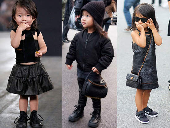 《時尚小女孩Aila Wang》原來是設計師王大仁的姪女