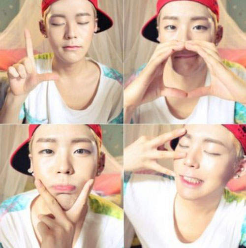 G.D相似顏《朴智協》~本人也跟G.D很像嗎？