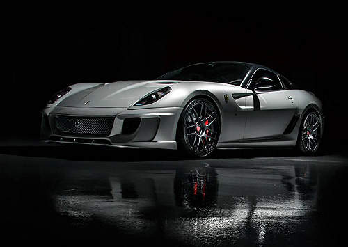 Vorsteiner再改《法拉利599 VX》前任馬王拼回春