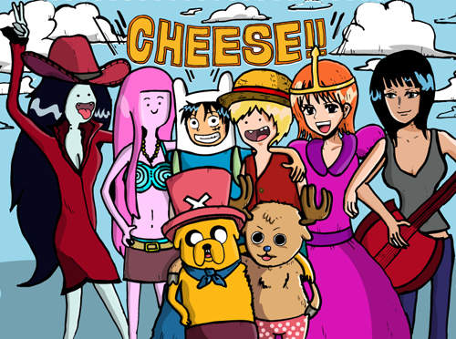 《探險活寶 x 海賊王》(✪ω✪)究~~竟誰是誰呢!? 《探險活寶 x 海賊王》(✪ω✪)究~~竟誰是誰呢!?