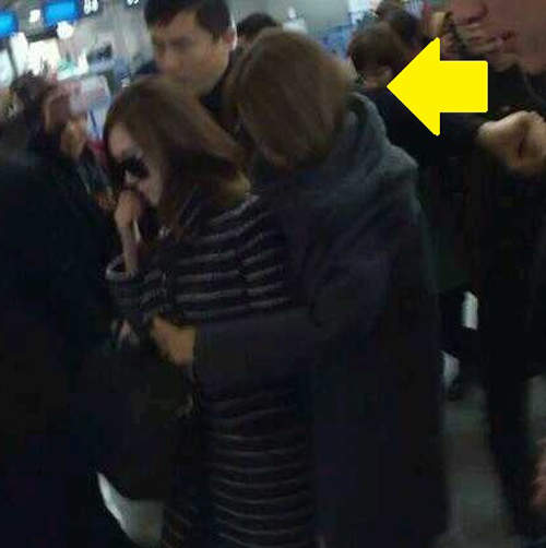 Jessica保鑣換人 全程由“美女保鑣”肉體護身?? Jessica保鑣換人 全程由“美女保鑣”肉體護身??