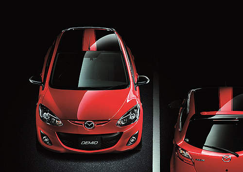 改良再出擊《日規Mazda2》當然也沒忘了Skyactiv特仕車