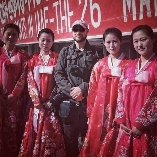 如果《我去北韓旅遊》媽~~~我想回家了！