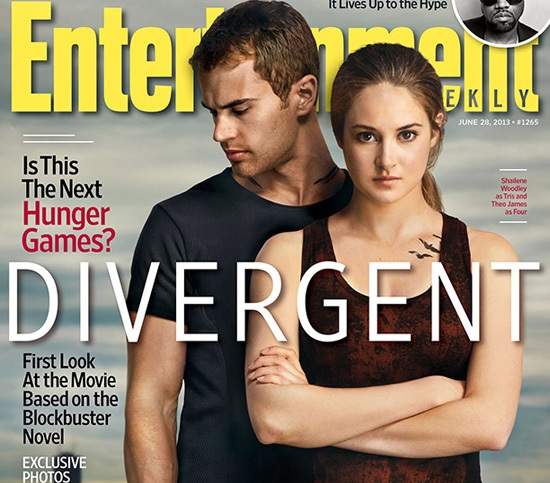 Shailene Woodley新作《分歧者》她會是下一個凱妮絲嗎? Shailene Woodley新作《分歧者》她會是下一個凱妮絲嗎?