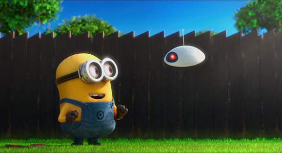 神偷奶爸 番外篇《小小兵養寵物》這寵物也太可愛了