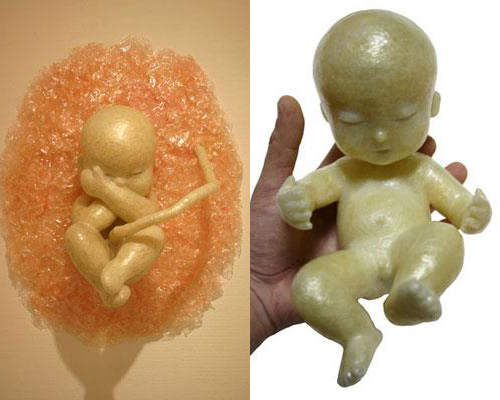 完全用透明膠帶貼出的造型藝術　拿來丟人一定很痛（喂！）