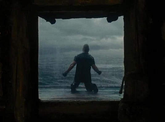 電影《諾亞方舟》主角是羅素克洛不是五月天(冷)