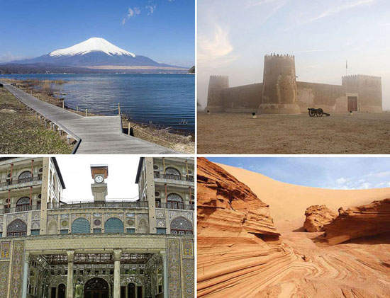 聯合國新增19《世界遺產》 此生必去名單又變長了 聯合國新增19《世界遺產》 此生必去名單又變長了