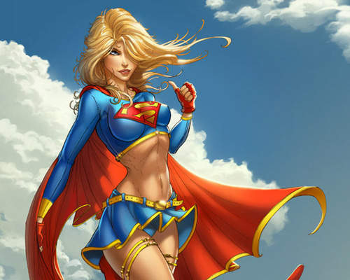 《用性感拯救世界》當英雄全部變成火辣的美女~