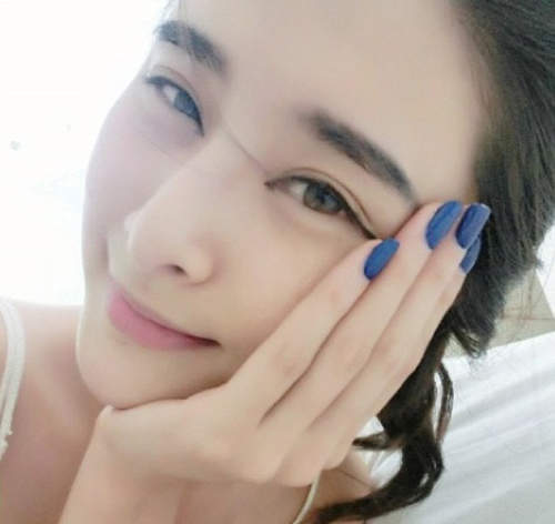 張琪瑋　網友推薦的馬來西亞選美正妹