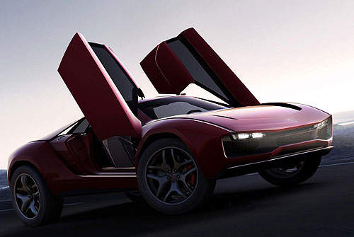 《Italdesign Giugiaro Parcour》小牛超猛心臟植入~ 《Italdesign Giugiaro Parcour》小牛超猛心臟植入~