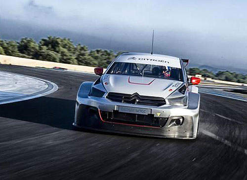 WTCC暖身《雪鐵龍C-Elysee賽車》究竟380匹馬力有多威？