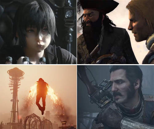 E3展SONY發表會PS4本尊現身　傳說的FFV13終於...（激動）