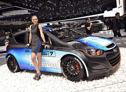 熱血《現代i20 WRC賽車》測試啟動2014出征暖身～