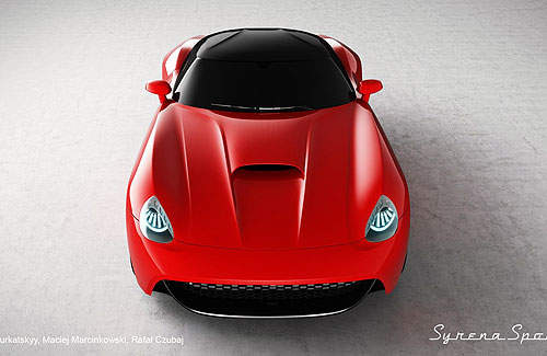 450匹馬力《Syrena Sport》窈窕淑女心臟火辣上身~ 450匹馬力《Syrena Sport》窈窕淑女心臟火辣上身~