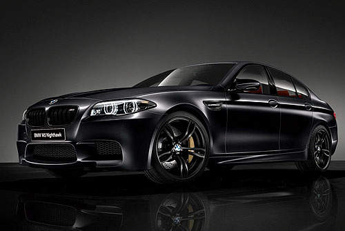 黑得有型《BMW M5 Nighthawk》日本限量登場～