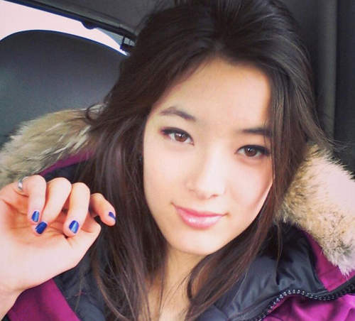 韓 超正混血女模《Tiana Tolstoi》讓人越看越有吸引力