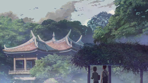 新海誠《言の葉の庭》真實場景 新海誠《言の葉の庭》真實場景