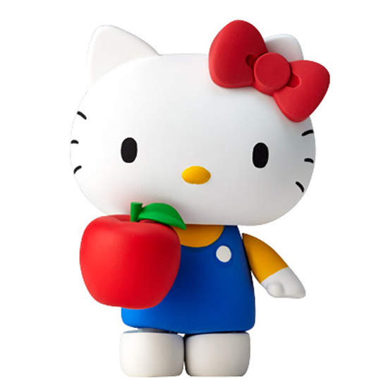 海洋堂迷你《凱蒂貓可動模型》這也太犯規了吧