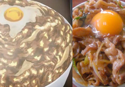 《真實版動漫美食》你今天想吃的是哪一道！？