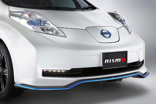Nismo改造《Nissan Leaf》電動車不是只能當乖乖牌~ Nismo改造《Nissan Leaf》電動車不是只能當乖乖牌~
