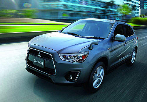 改良版日規《Mitsubishi ASX》聽說車車變得更酥湖了? 改良版日規《Mitsubishi ASX》聽說車車變得更酥湖了?