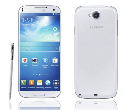 疑似三星Galaxy Note 3官方照出來了  搭配超..超窄邊框設計？！