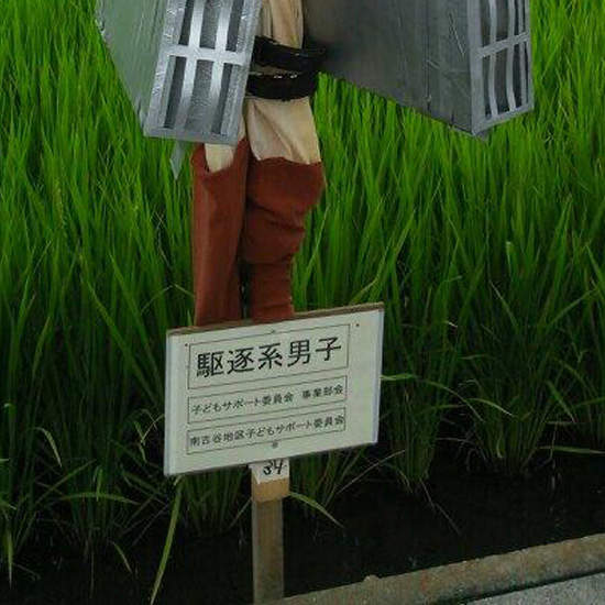 《驅逐系男子》這稻草人是想驅逐甚麼啦www 《驅逐系男子》這稻草人是想驅逐甚麼啦www