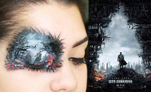 絕對深邃《闇黑無界:星際爭霸戰眼妝》 絕對深邃《闇黑無界:星際爭霸戰眼妝》