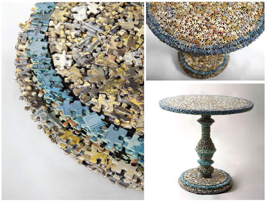 《圓桌拼圖》無法完成的拼圖有救了～