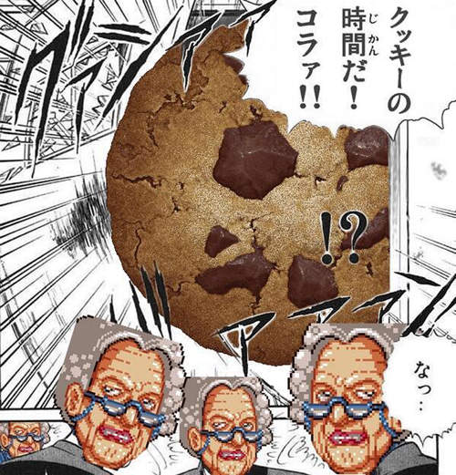 《餅乾點點樂》話題的烤餅乾阿罵戰鬥力十足 《餅乾點點樂》話題的烤餅乾阿罵戰鬥力十足