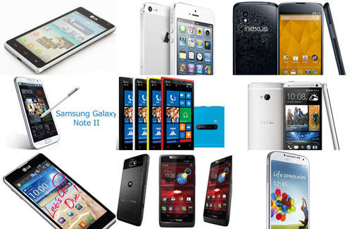 老外選出2013上半年最推的10款智慧型手機　大家又會偏愛哪一台呢~