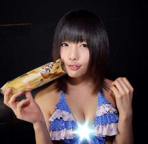 小柳朋恵　美眉經過訓練的確是可以打擊紳士滴