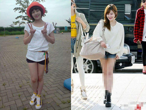 T-ARA《寶藍大腿進化史》到底是誰虐待你的啦>``<？