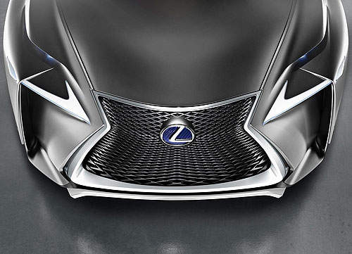近未來《Lexus LF-NX概念車》車車的表情也太豐富 近未來《Lexus LF-NX概念車》車車的表情也太豐富