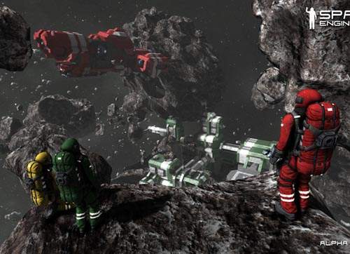 《Space Engineers》外太空蓋房子遊戲 《Space Engineers》外太空蓋房子遊戲