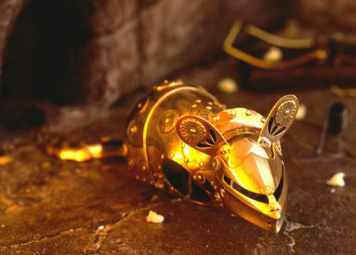 《盔甲鼠》老鼠們專用的華麗鎧甲～～