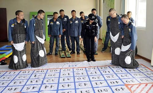 四川《監獄的心理諮詢室》看起來好像滿好玩的......