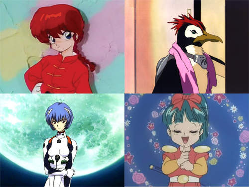 《林原惠》最經典動畫角色 TOP10