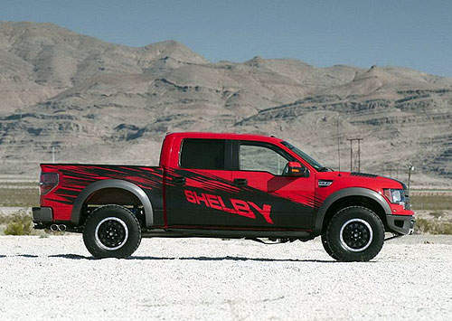 2013年式《福特Shelby Raptor》超暴力貨卡限量登場～