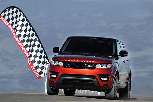 新《Land Rover Range Rover Sport》派克峰最速SUV達成~ 新《Land Rover Range Rover Sport》派克峰最速SUV達成~