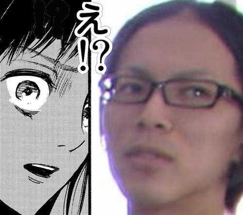 進擊的額頭！？進擊的巨人作者諫山創被網友發現一個大亮點～
