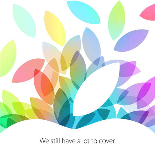 蘋果寄出邀請函~萬眾囑目新iPad 5/iPad mini 2要來了 蘋果寄出邀請函~萬眾囑目新iPad 5/iPad mini 2要來了