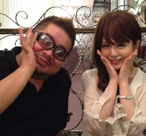 林繪理香（Erika Lin）跟拓也哥靠好近的正妹＞／／／＜