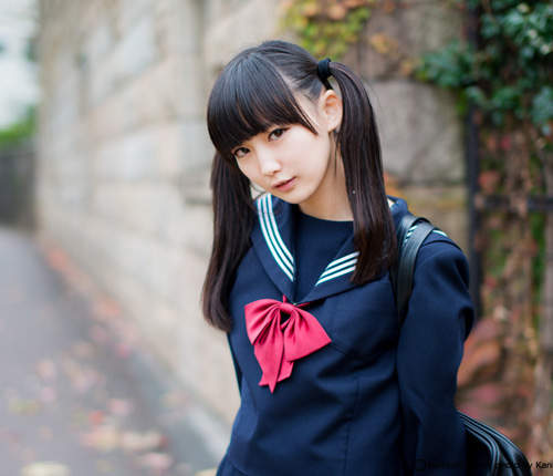 日本女高中生《制服進化史》怎麼都看起來這麼好看啊～♥