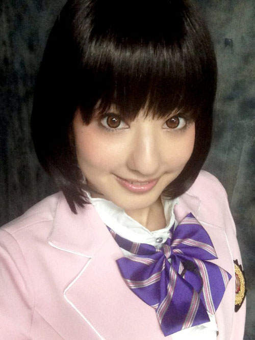 何等乳量!杀手已死角色代言人 水谷望爱&Jes