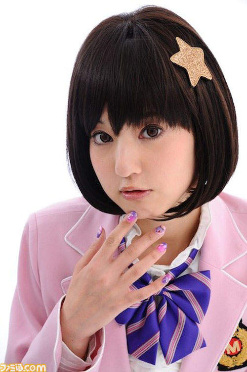 何等乳量!杀手已死角色代言人 水谷望爱&Jes