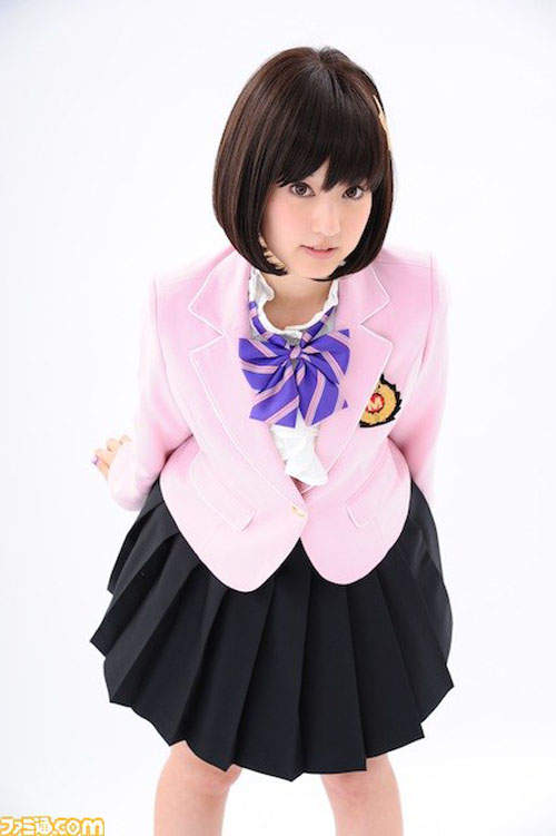 何等乳量!杀手已死角色代言人 水谷望爱&Jes