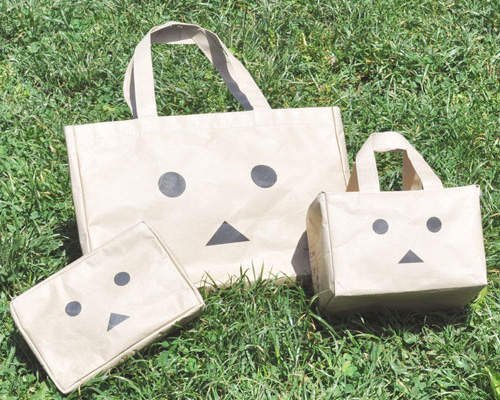 《阿楞造型包包》真的用和紙纖維做的唷～・▲・