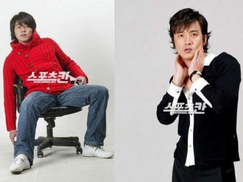 超有才的韓國新聞網　因為都把藝人拍醜了......